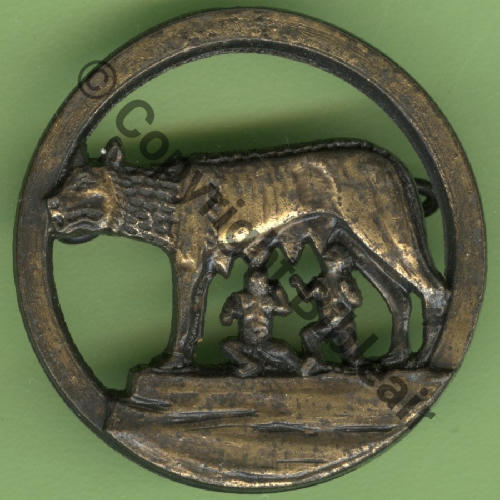 A0904  1976.96 SAL.22 A0904 ERV EIRV.3.93 LANDES MARSAN ISTRES 37mm DrP Bol Dos motif lisse anneau scintillant Cartouche Src.Y.GENTY 9Eur(x2) 